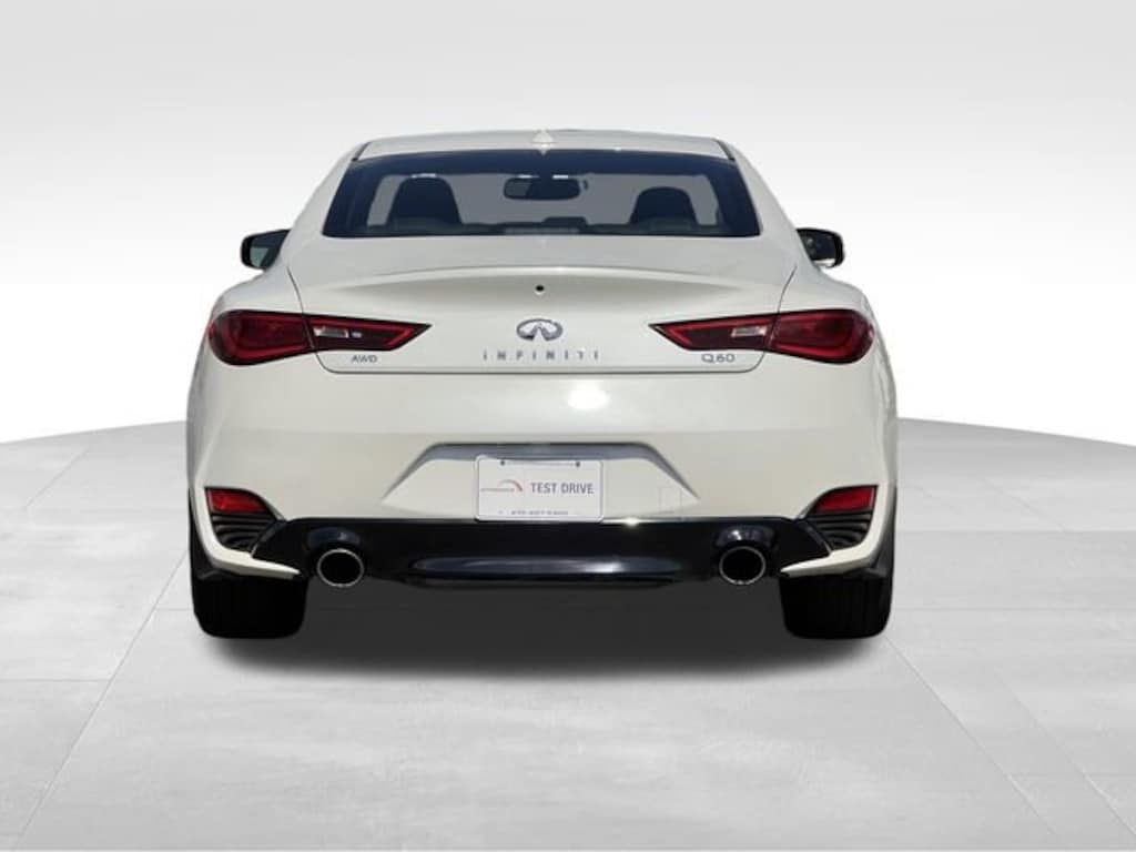 Used 2018 INFINITI Q60 3.0t LUXE Coupe