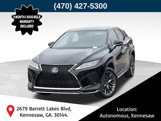 2020 Lexus RX 350 F SPORT's photo