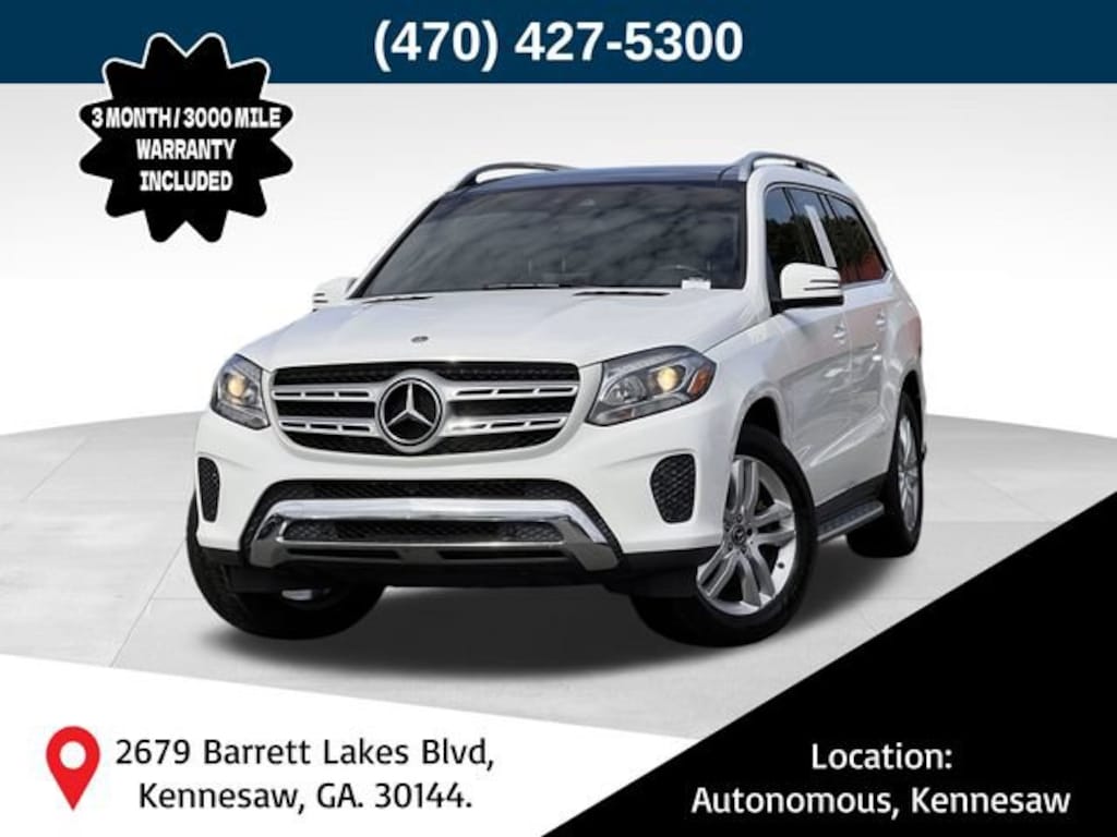 Used 2018 Mercedes-Benz GLS 450 4MATIC SUV