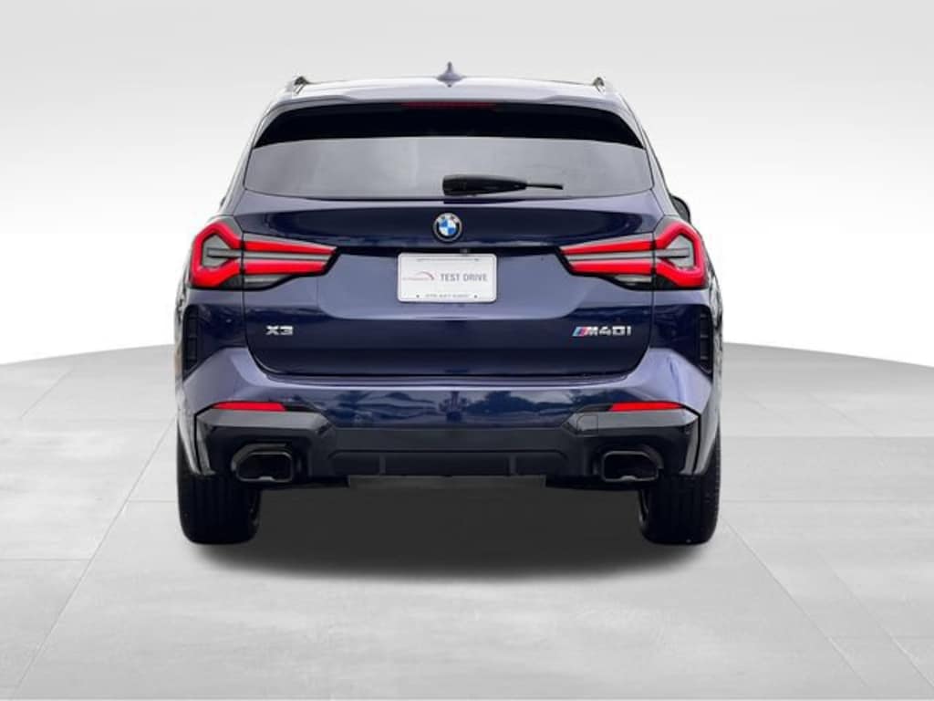 Used 2023 BMW X3 M40i SUV