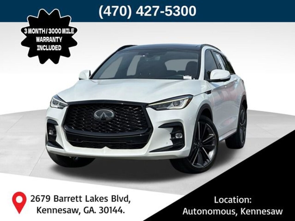 Used 2023 INFINITI QX50 SPORT SUV