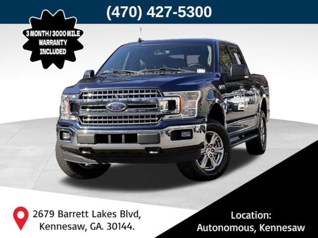 Used 2018 Ford F-150 Truck SuperCrew Cab