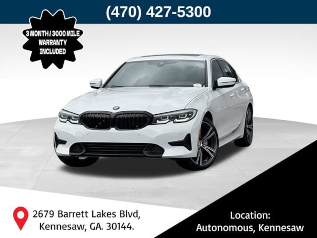 Used 2021 BMW 330i Sedan