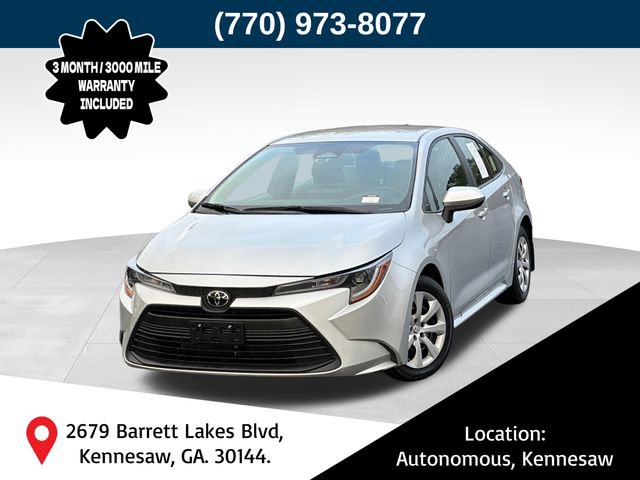 2024 Toyota Corolla LE's photo