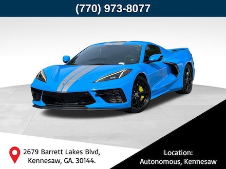 2020 Chevrolet Corvette 3LT Coupe