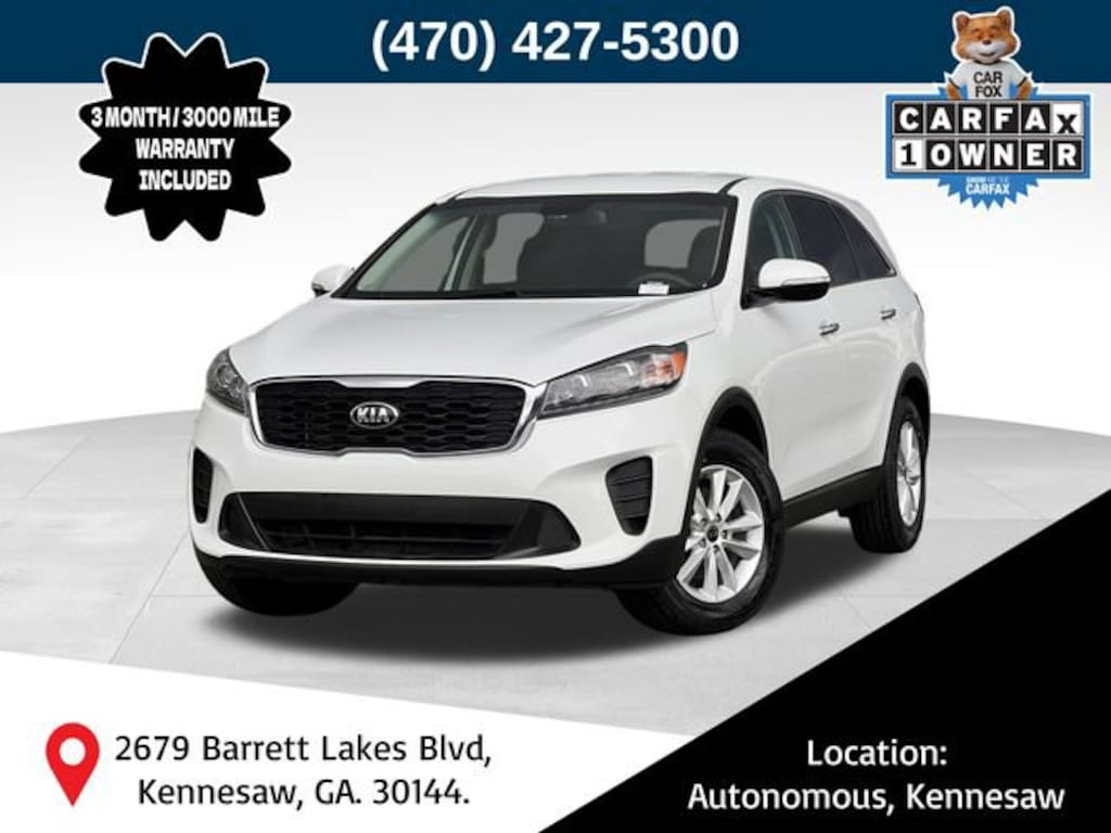 Used 2019 Kia Sorento 2.4L LX SUV