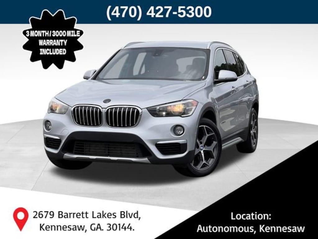 Used 2018 BMW X1 sDrive28i SUV