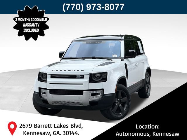 2022 Land Rover Defender S's photo