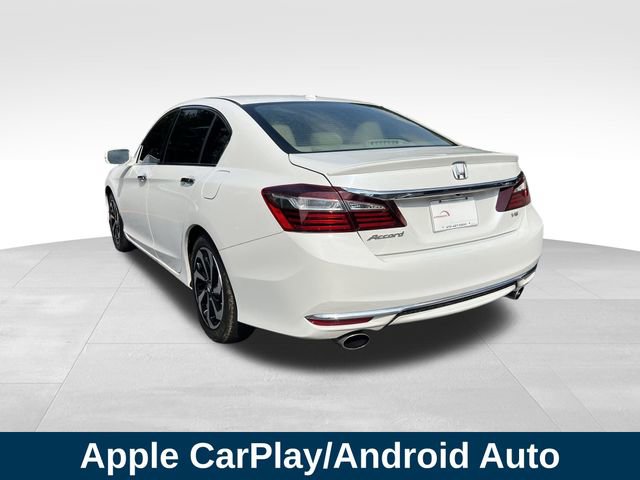 2017 Honda Accord EX-L V6 photo 2