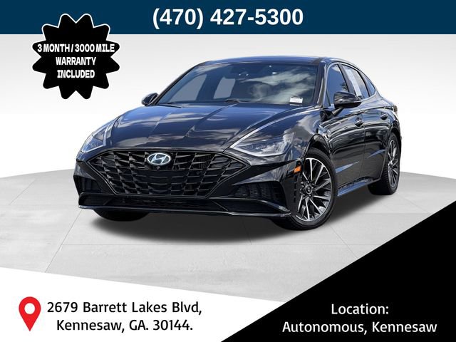 2020 Hyundai Sonata Limited 1.6T's photo