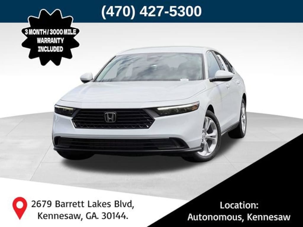 Used 2025 Honda Accord LX Sedan
