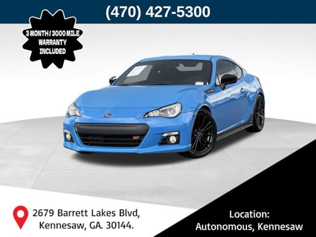 Used 2016 Subaru BRZ Series.HyperBlue Coupe