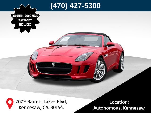 2014 Jaguar F-TYPE Convertible's photo
