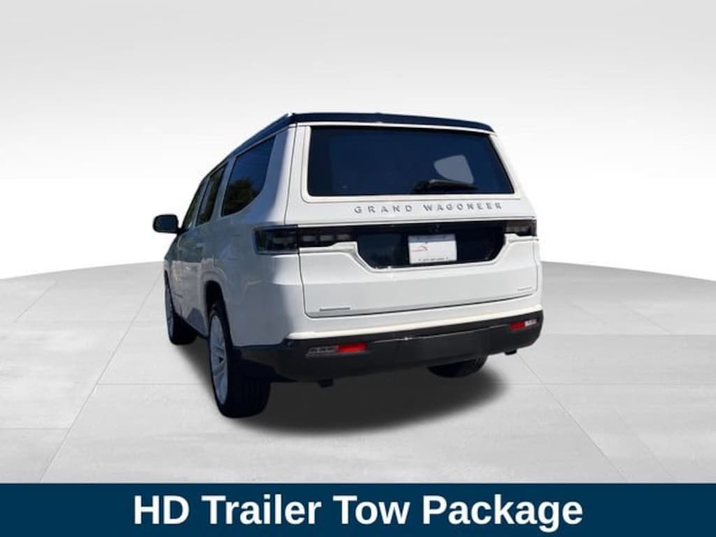 Used 2022 Jeep Grand Wagoneer Series III SUV