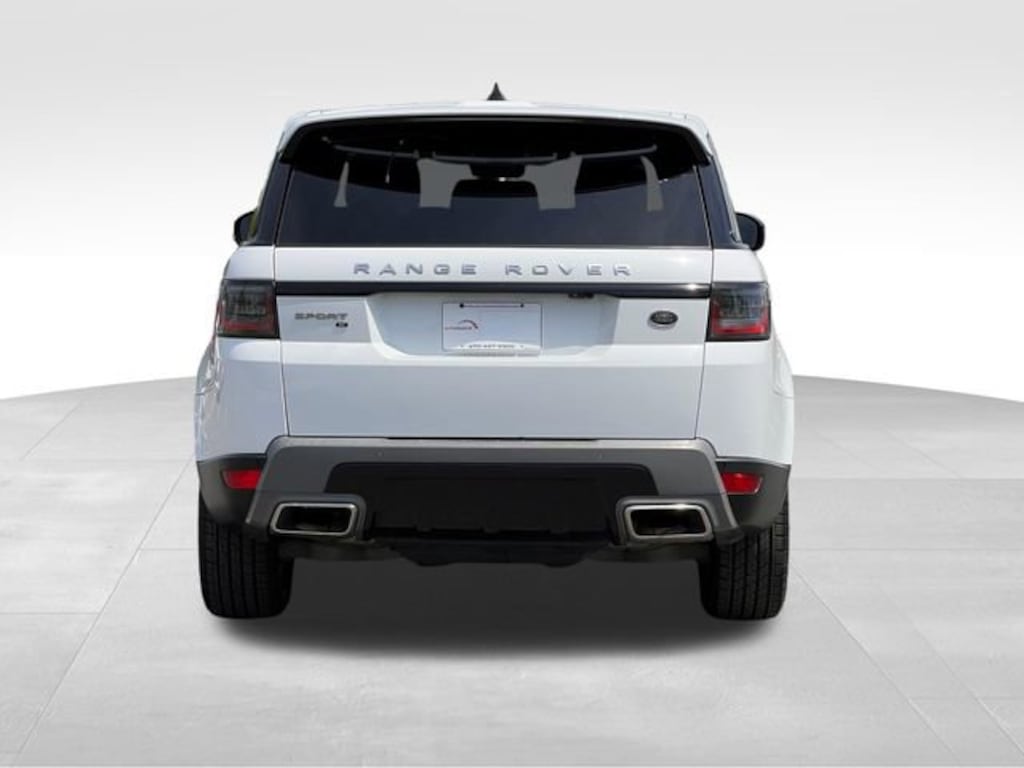 Used 2021 Land Rover Range Rover Sport SE MHEV SUV