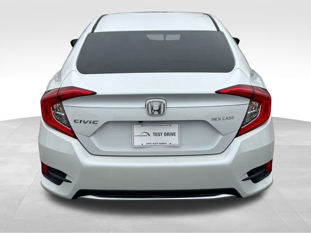 2020 Honda Civic LX photo 4