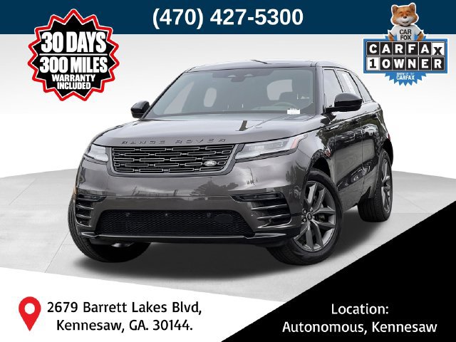 2026 Land Rover Range Rover Velar