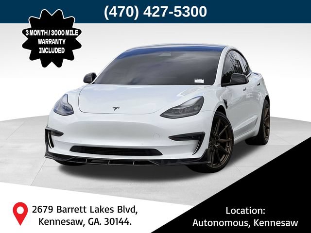 2021 Tesla Model 3 Standard Range Plus's photo