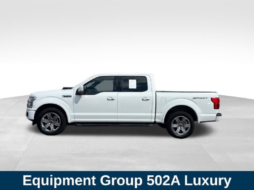 Used 2018 Ford F-150 Truck SuperCrew Cab