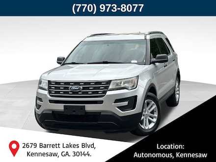 2017 Ford Explorer Base FWD