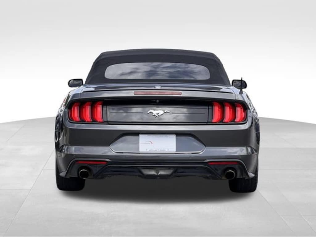 Used 2020 Ford Mustang Convertible