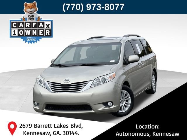 2016 Toyota Sienna XLE