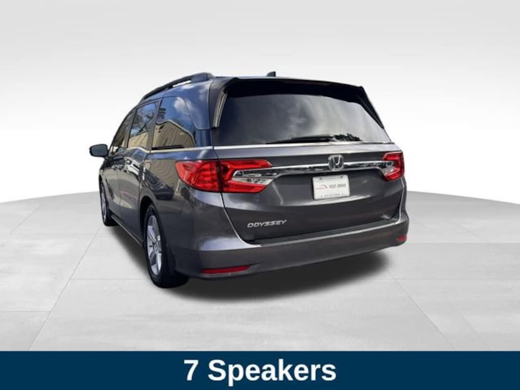 Used 2018 Honda Odyssey EX-L Van