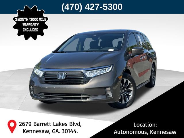 2023 Honda Odyssey's photo