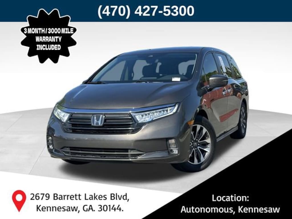 Used 2023 Honda Odyssey EX-L Van