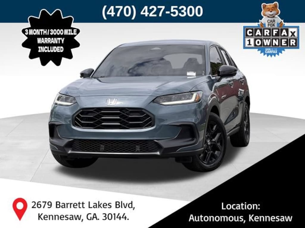 Used 2024 Honda HR-V Sport SUV