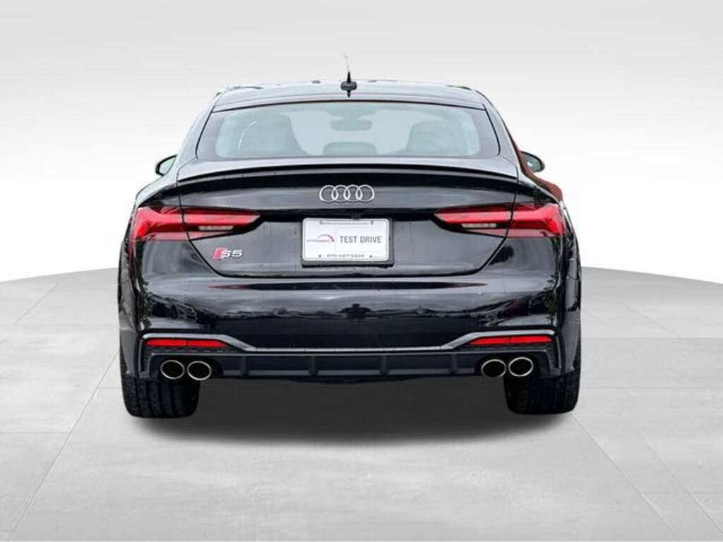 Used 2018 Audi S5 3.0T Premium Plus Sportback