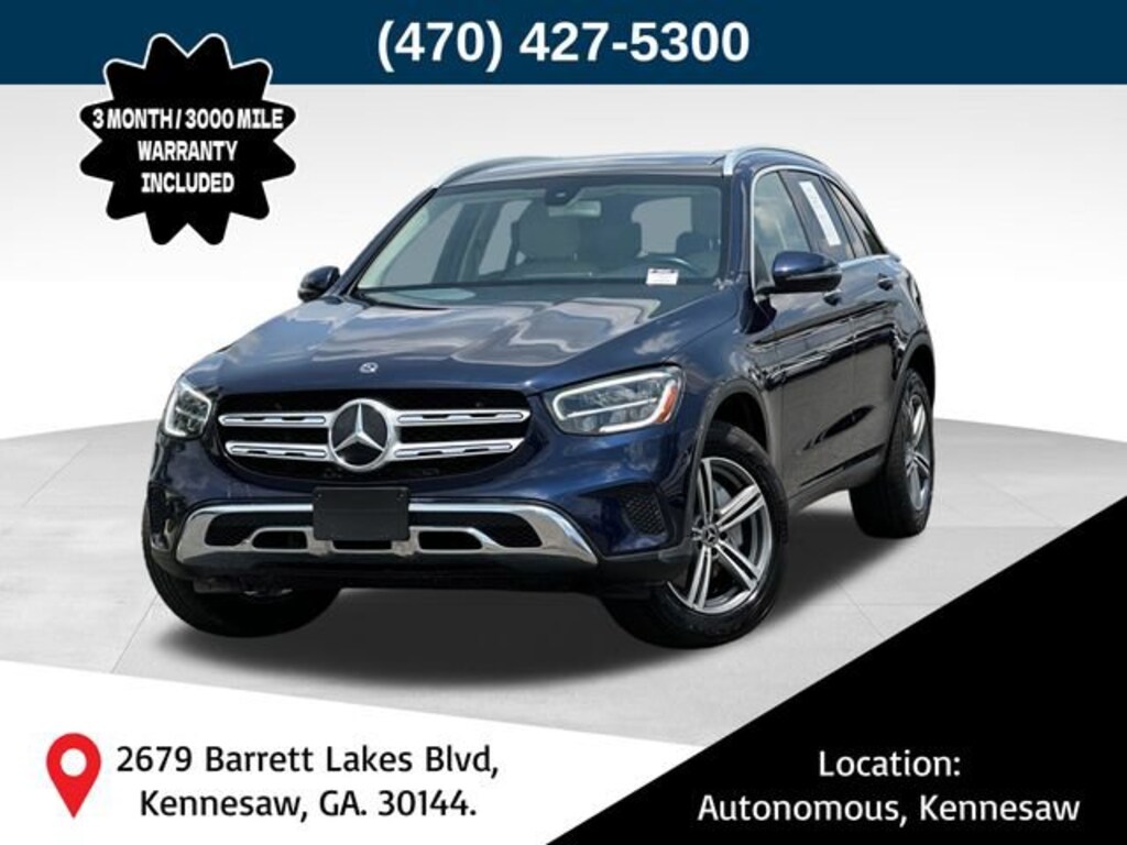 Used 2020 Mercedes-Benz GLC 300 4MATIC SUV