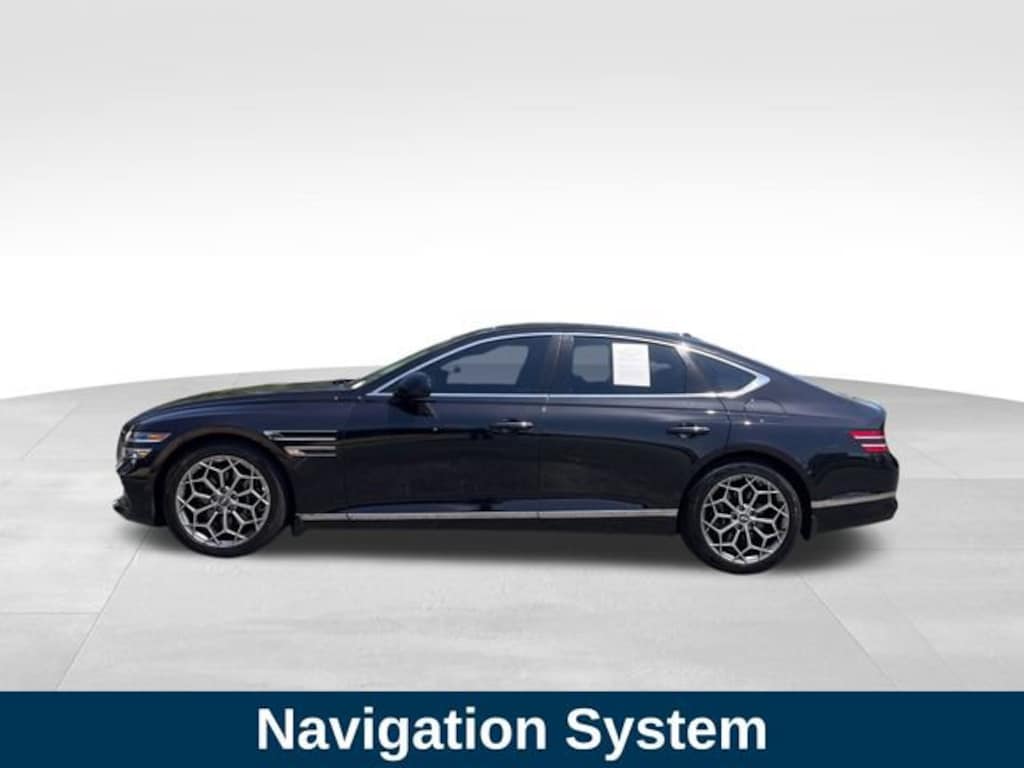 Used 2022 Genesis G80 2.5T Sedan