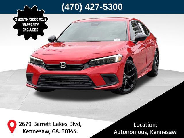 2024 Honda Civic Sport CVT's photo
