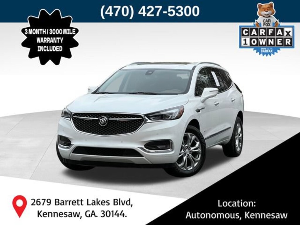 Used 2021 Buick Enclave Avenir SUV
