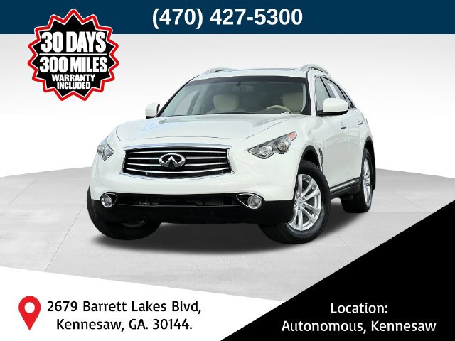Used 2015 INFINITI QX70 3.7 with Premium Package SUV