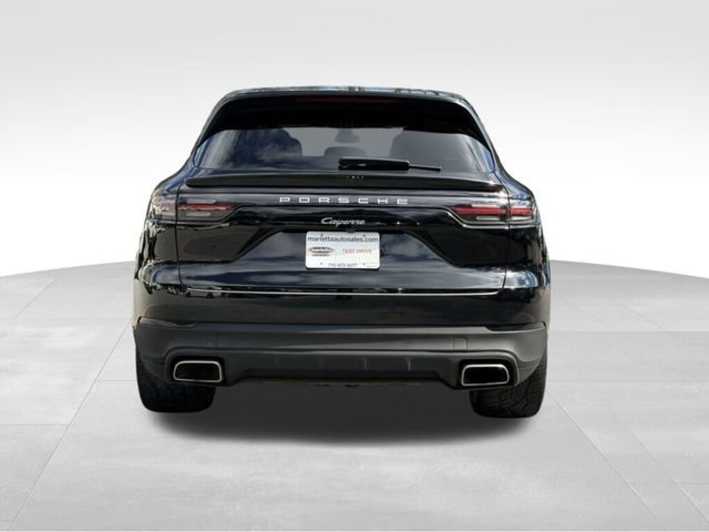 Used 2019 Porsche Cayenne SUV