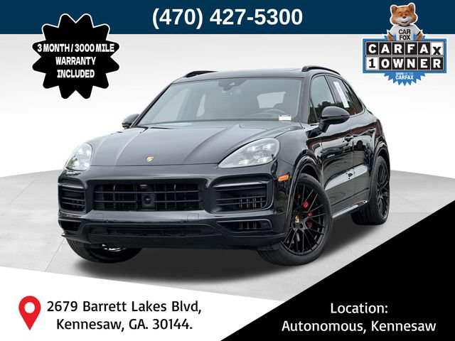 2021 Porsche Cayenne GTS's photo