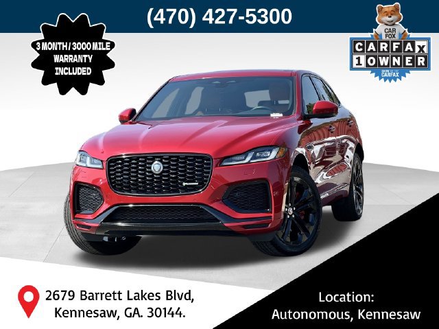 Used 2023 Jaguar F-PACE R-Dynamic S R-Dynamic S P400 AWD