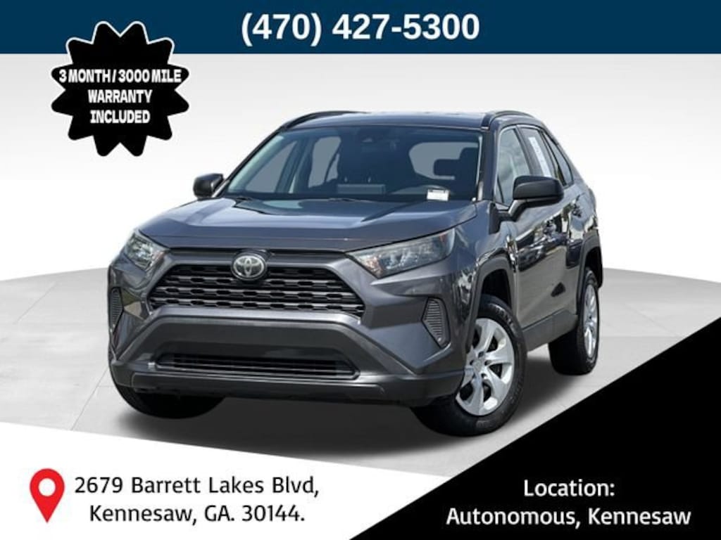 Used 2019 Toyota RAV4 LE SUV