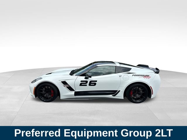 2017 Chevrolet Corvette Grand Sport 2LT photo 2