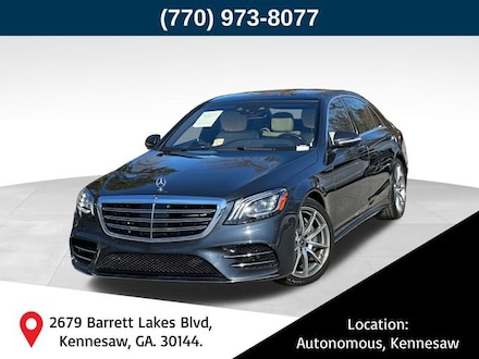 2019 Mercedes-Benz S-Class S 560 Sedan
