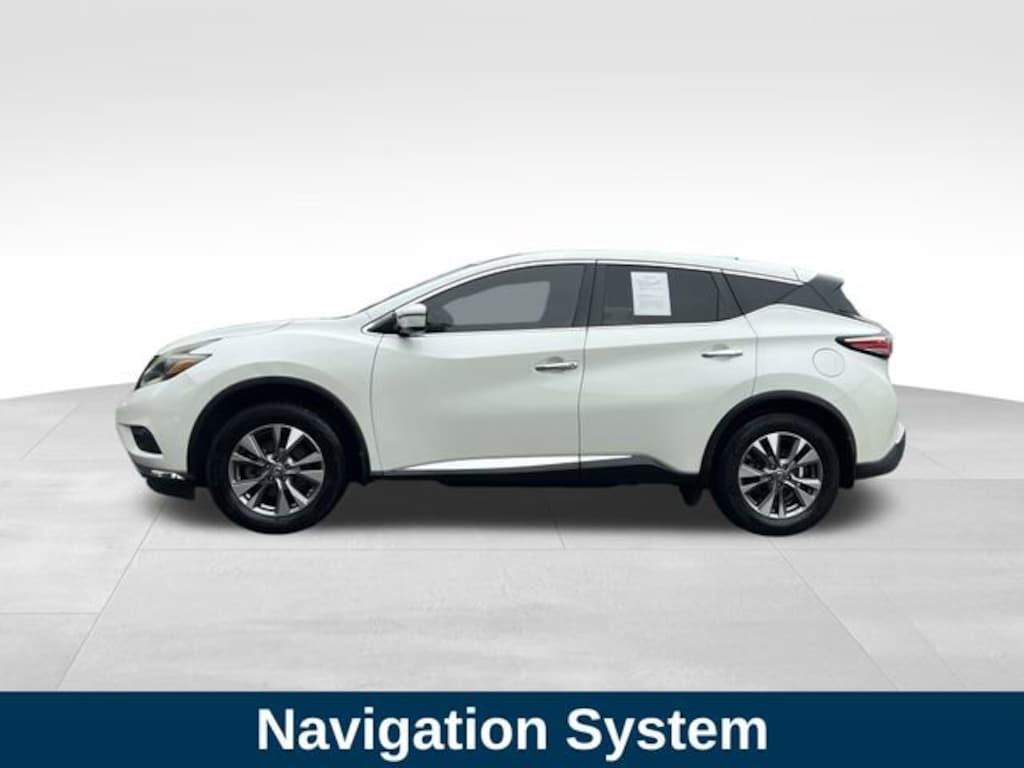 Used 2018 Nissan Murano S SUV