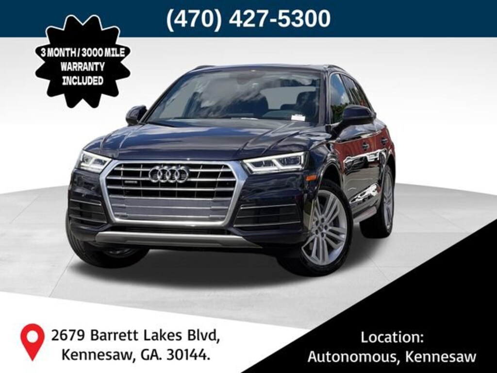 Used 2020 Audi Q5 45 Premium SUV
