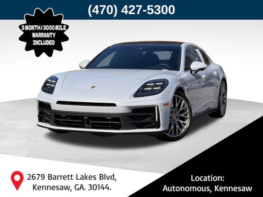Used 2025 Porsche Panamera Hatchback