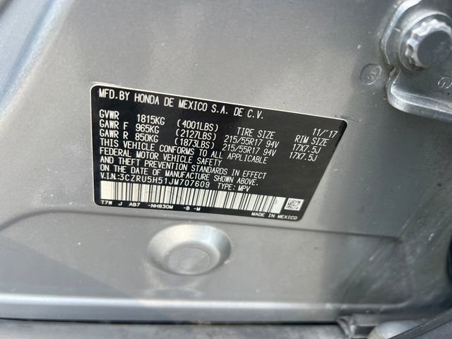 2018 Honda HR-V EX - Photo 36