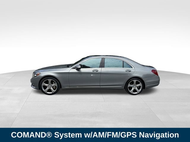 2014 Mercedes Benz S 550 photo 2
