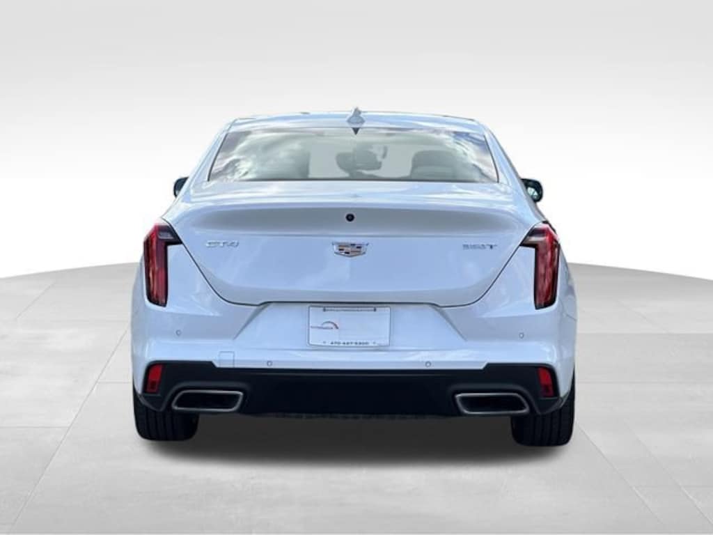 Used 2023 CADILLAC CT4 Luxury Sedan