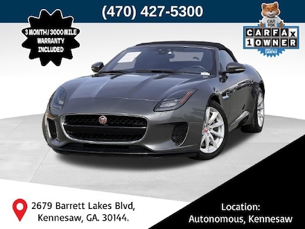 2019 Jaguar F-TYPE P340 Convertible