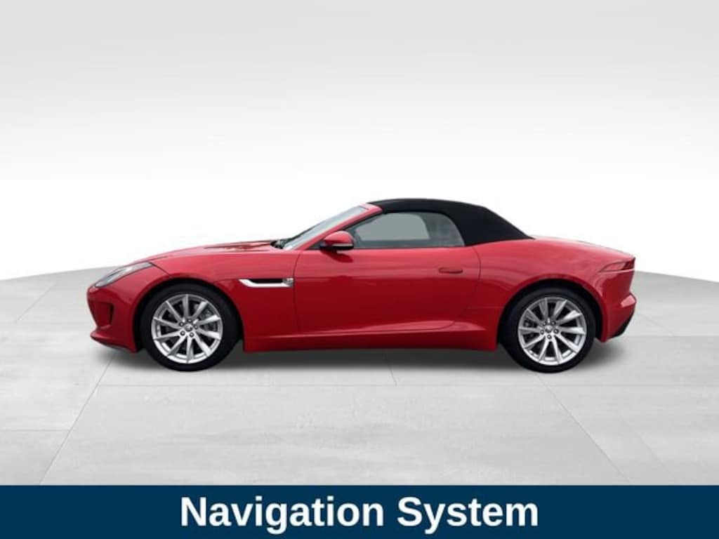 Used 2014 Jaguar F-TYPE Convertible